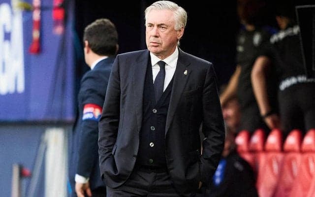 アンチェロッティ監督、シティとの2ndレグへ初戦勝利のアドバンテージ考慮も「目標は1週間前と同じ試合をすること」