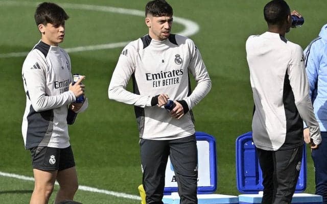 シティとの大一番に挑むバルベルデ「攻守で協力し素晴らしい夜を過ごして勝ち進む」審判＆抗議問題への私見も語る