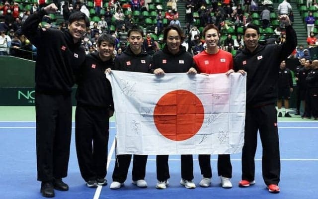 デ杯ファイナル進出へ！日本対ドイツ戦は9月に有明コロシアムで開催