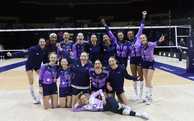 アメリカの女子プロリーグ「LOVB」のカップ戦で井上琴絵が所属のオースティンが3位に。日本人選手対決も実現