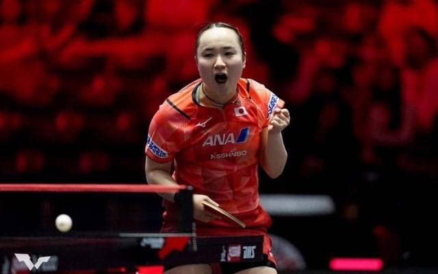 伊藤美誠、シンガポールで躍動の24歳が中国期待のサウスポーと同組　前回2022年は準優勝、上位進出かけて初陣へ【ITTF-ATTUアジアカップ】