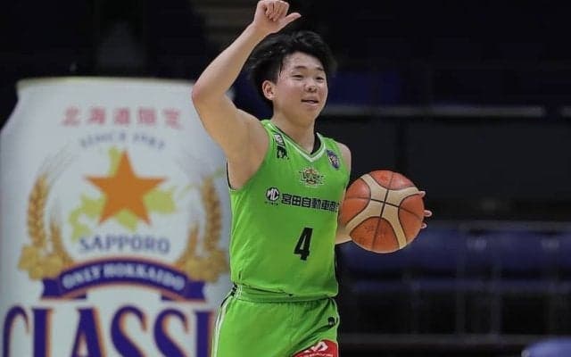 高校2年でBデビューの阿部竜大が大東文化大へ…レバンガ北海道がU18第2期生の進路発表