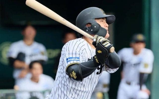 「首位打者候補になる」阪神注目の左翼争い　高卒4年目外野手の＂躍進＂を球界OBが予言「昭和の匂いがする」