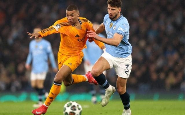 【CLノックアウトフェーズPO2ndレグ・プレビュー②】敵地で先勝のマドリーが逃げ切りか、シティの逆転突破か