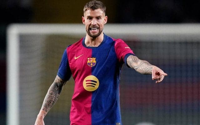 今季30試合出場のイニゴ・マルティネス、新契約合意も発表できず…再びサラリーキャップ問題か