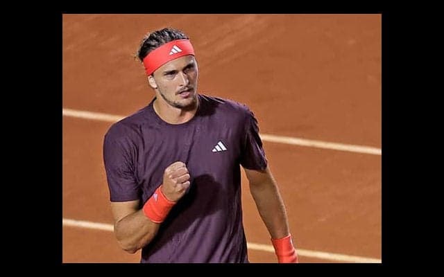  ズべレフ 世界69位に辛勝 