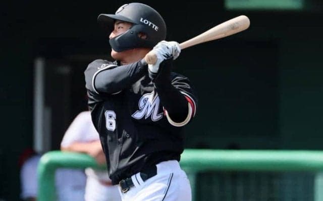 新たな安打製造機の予感…ロッテドラ1ルーキーが「えぐい」3安打の猛打賞　学生時代から侍ジャパン入りの＂逸材＂に話題沸騰　「ロッテに来てくれて、ありがとう！」