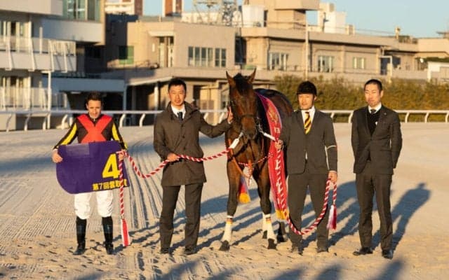 【雲取賞】武井師「三冠に行きたい」ジャナドリアが無傷の3連勝