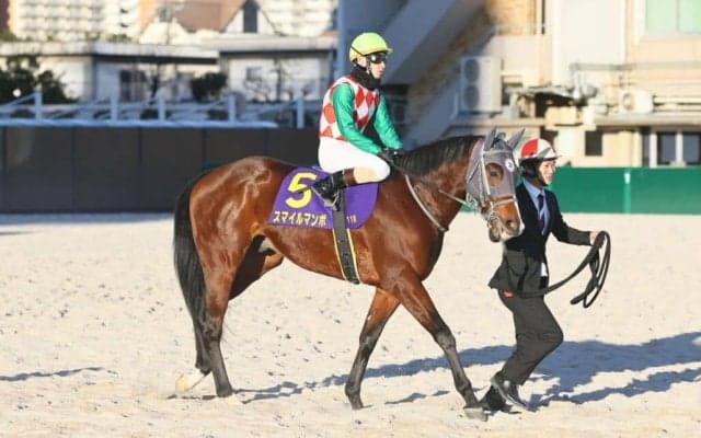 【雲取賞】矢野「よく頑張っています」地方最先着はスマイルマンボの3着