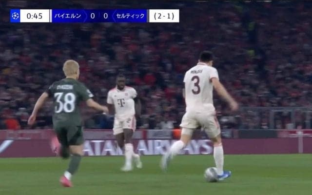 怖えええ！ 前田大然に「ドン引き」 急加速して爆速“鬼プレス”炸裂する瞬間「エグい」 相手DFをビビらせた… 試合開始からエンジン全開で突撃