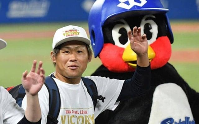 担当者死去のつば九郎へ「本当にありがとう」　ヤクルト田口が追悼「僕を受け入れてくれて」