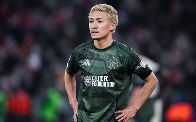 「前線の素晴らしいリーダー」「バイエルンを緊張させた」CLバイエルン戦でアシスト、猛プレスの前田大然に高い評価「唯一のゴールをアシスト」