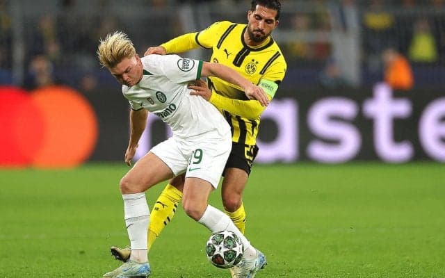 優勢ドローで初戦大勝活かしたドルトムントがベスト16進出！　守田英正が欠場のスポルティングは2戦連続無得点で敗退…【CL】