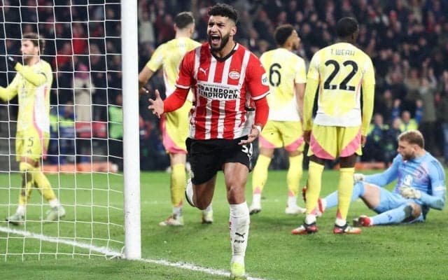 PSVが延長戦の末にユベントスを撃破し逆転でラウンド16進出、イタリア勢3チームがプレーオフで敗退【CL】