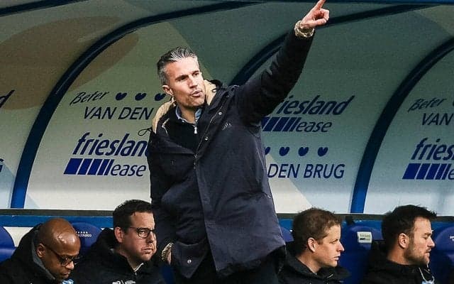 上田綺世が所属するフェイエノールト、レジェンドのファン・ペルシ氏を新指揮官に招へいへ