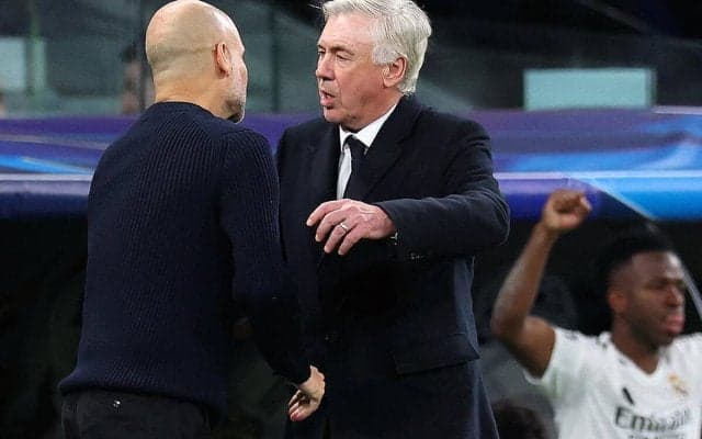 「すべての面で完璧なパフォーマンス」アンチェロッティ監督がシティ圧倒のパフォーマンスを称賛