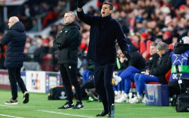 PSVに延長戦の末敗れてCL敗退となったユベントス、モッタ監督は交代策の批判に反論｢3人は強制だった｣