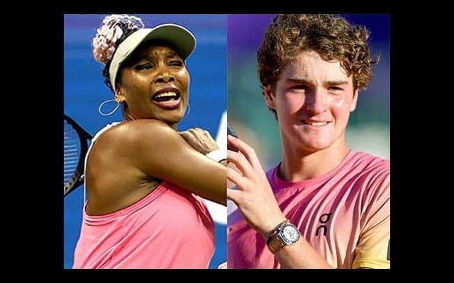  44歳ヴィーナス、18歳新星らにWC 