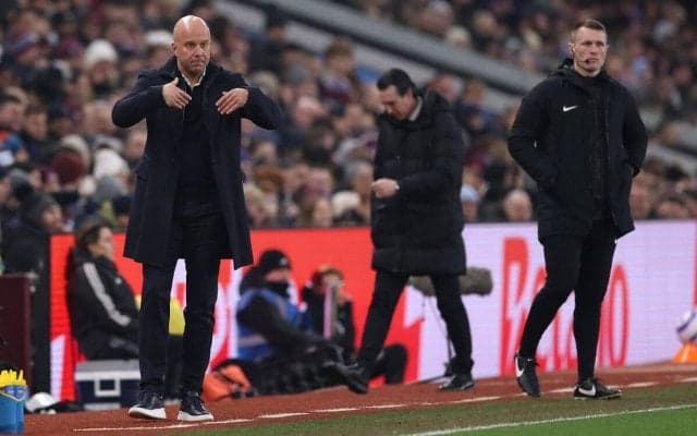 アストン・ビラと白熱ドローのリバプール、スロット監督は｢満足していない｣と引き分けを悔やむ