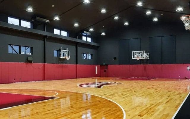 B1越谷の練習場がリニューアル「今後はこのテクセル床をBリーグへ」足腰の負担軽減