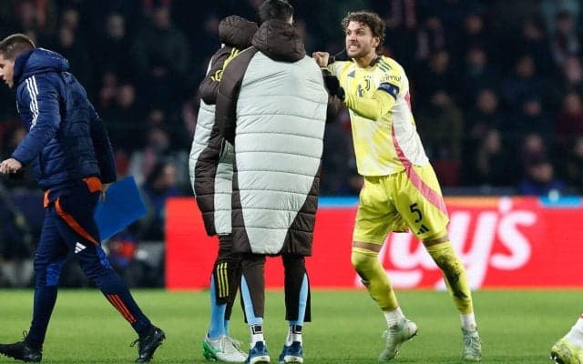 勝利への執念でユベントスが劣っていたことを認めるロカテッリ｢彼らの方が勝ちたがっていた｣