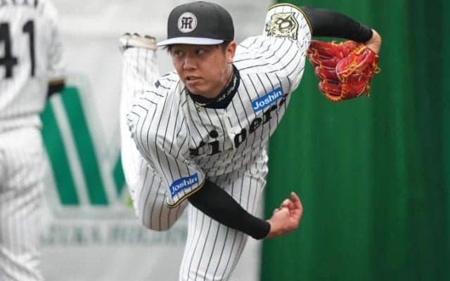 「今年も才木が軸で回っていく」飛躍が期待される才木浩人に球界OBも太鼓判　新シーズンでの成長のカギは「得意球の精度を高めること」