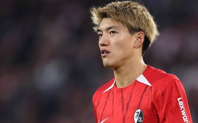 堂安律に右ウイングが欲しいフランクフルトが関心？ 移籍金は23.5億円か