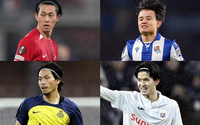 【EL決勝T・PO第2戦プレビュー】初戦で明暗分かれた日本人所属4クラブに、強豪対決の結末はいかに