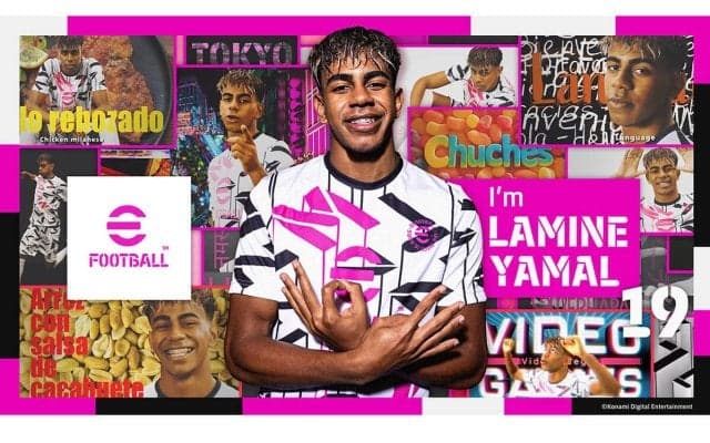 バルセロナの17歳FWヤマルが『eFootball 』のアンバサダー就任！ 本音を語るスペシャルトレーラーも公開
