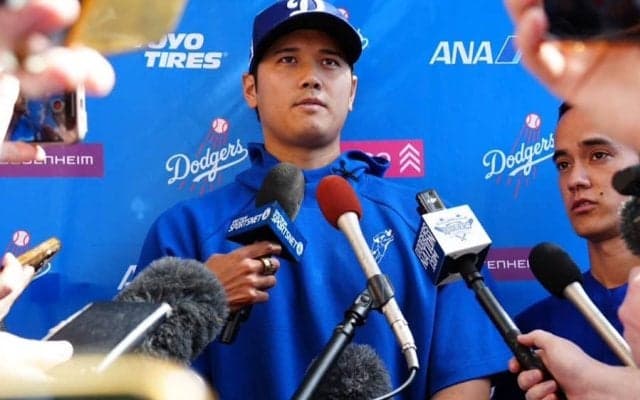 大谷翔平、今季はノーワインドアップに「その予定では」　飽くなき向上心「変化を求めたい」