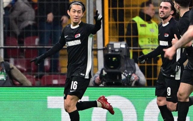 毎熊晟矢が今大会2点目でベスト16進出に貢献！　久保建英も連勝突破も、町田浩樹＆後藤啓介は無念のPO敗退【EL】