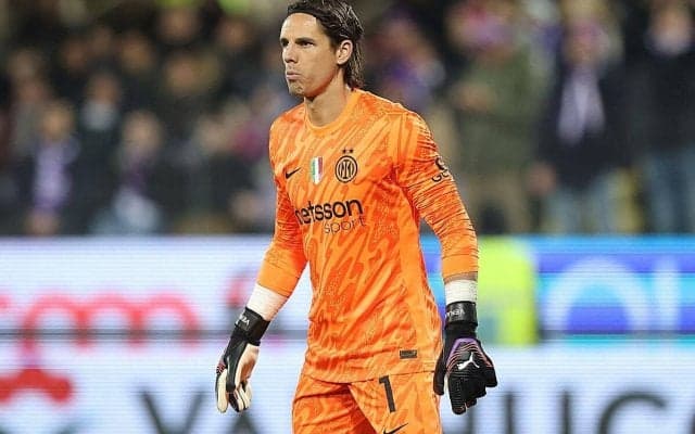 インテルに痛手…守護神ゾマーが右親指の骨折で数週間の離脱に