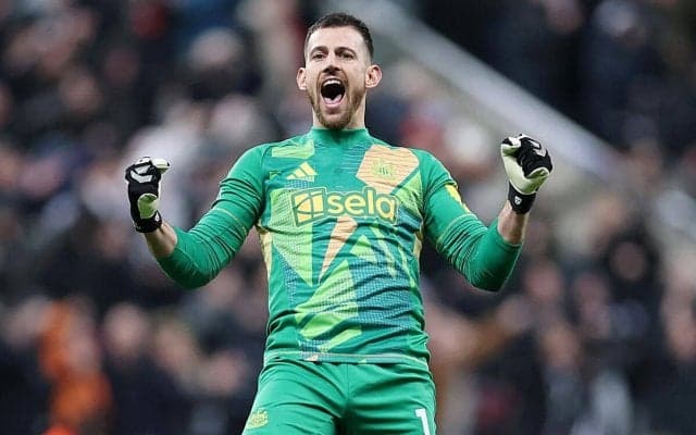 ニューカッスル、36歳のベテランGKドゥブラフカと新契約を締結！