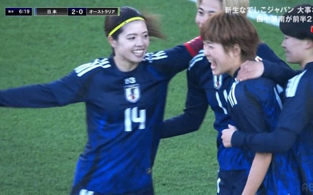 超連携！ なでしこジャパンが「まるでバルサ」の芸術的スーパーゴール「うめえええ」「強すぎ」“９人で13本のパス”長谷川唯や藤野あおばらで完璧に崩した瞬間