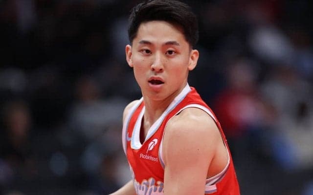 ハッスル・河村勇輝が技ありショット披露…Gリーグで6得点9アシストの活躍