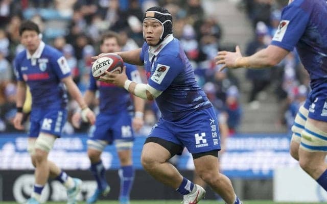 プロップらしくないプロップという“オリジナル”。「スクラムで絶対に勝つ」意欲で誓う勝利への貢献