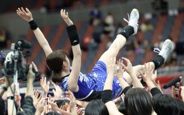 【バレー】「黒鷲旗全日本バレーボール選抜大会」が2025年大会を最後に現行形式での開催終了