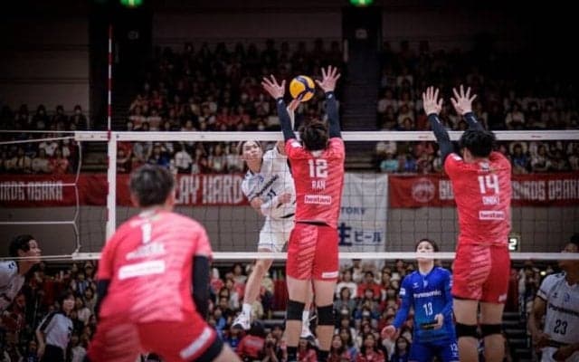 【バレー】「アジアチャンピオンズリーグ男子ジャパン2025」を5月に大阪・京都で開催。日本からはサントリーと大阪Bが出場