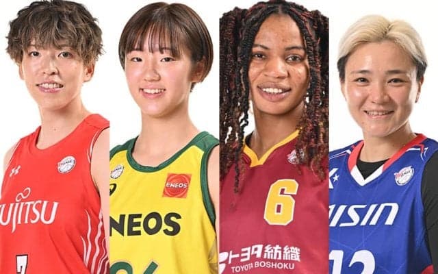 Wリーグがフレッシュオールスター出場35選手を発表…現役日本代表選手がHC