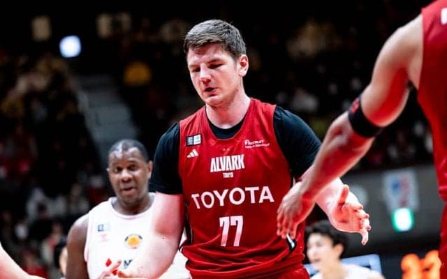 A東京がグダイティスとの契約解除…在籍2年目の今季7.9得点、1月末に負傷離脱