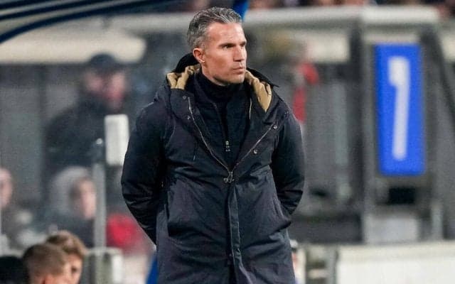 上田綺世所属のフェイエノールト、ファン・ペルシ氏招へいで原則合意か？ 書類手続きへ