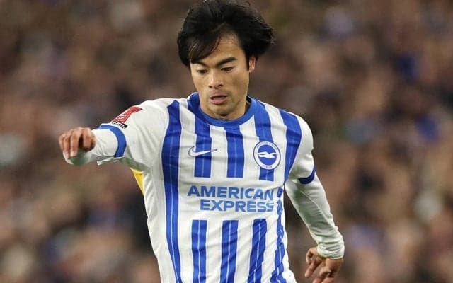 ナポリも三笘薫に関心？ OBが絶賛し推す「ミトマが本当に好き」「大きな力を発揮できる」