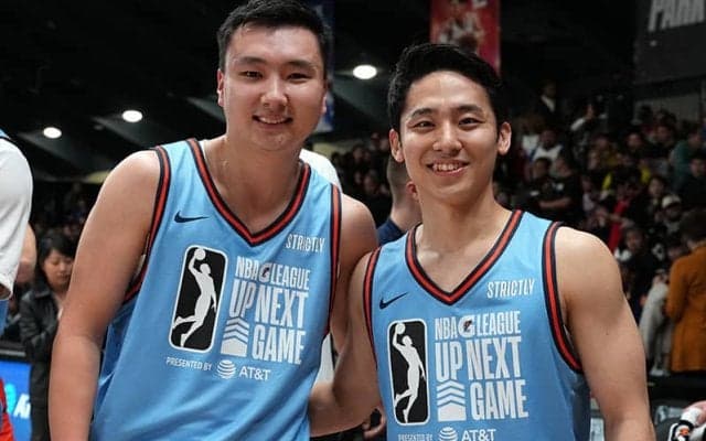 Gリーグ『アップネクストゲーム』で河村勇輝と富永啓生が再会…夢に向かうアメリカで互いの存在を確認