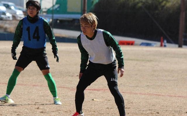 前回対戦は2ゴールで勝利に貢献…鹿島戦で今季初勝利目指す東京VのFW山見大登「攻撃の部分で違いを作っていければ」