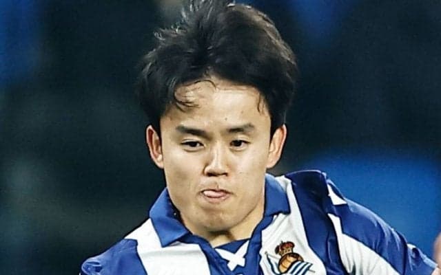 久保建英が見せたハイレベルな能力 レアル・ソシエダ大勝でヨーロッパリーグ16強へ