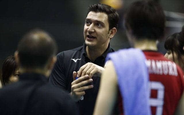 女子日本代表新監督にフェルハト・アクバシュ氏の就任が内定