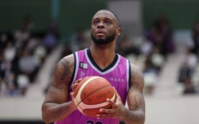 B2福島のエルジン・クックが今季2度目のIL入り…山根GM「計画通りの回復が見られない」