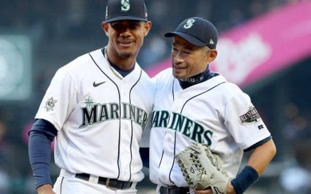 “イチロー愛”溢れるJ-Rodの髪型に米メディア、記者も熱視線「特別な絆がさらに強く」「24歳が深い尊敬の念を抱いている」
