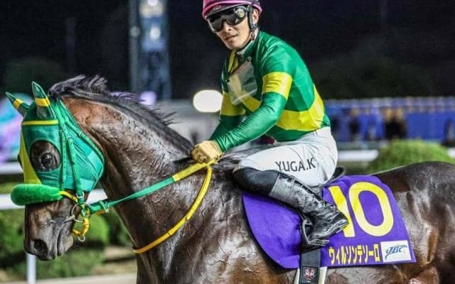 JpnIタイトルつかんだウィルソンテソーロ 3回目の海外遠征で悲願の「GI」Vなるか