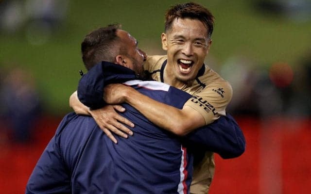 初海外挑戦の水沼宏太がAリーグ初ゴール！ 4試合連続で得点関与、ニューカッスル・ジェッツの7年ぶり3連勝に貢献